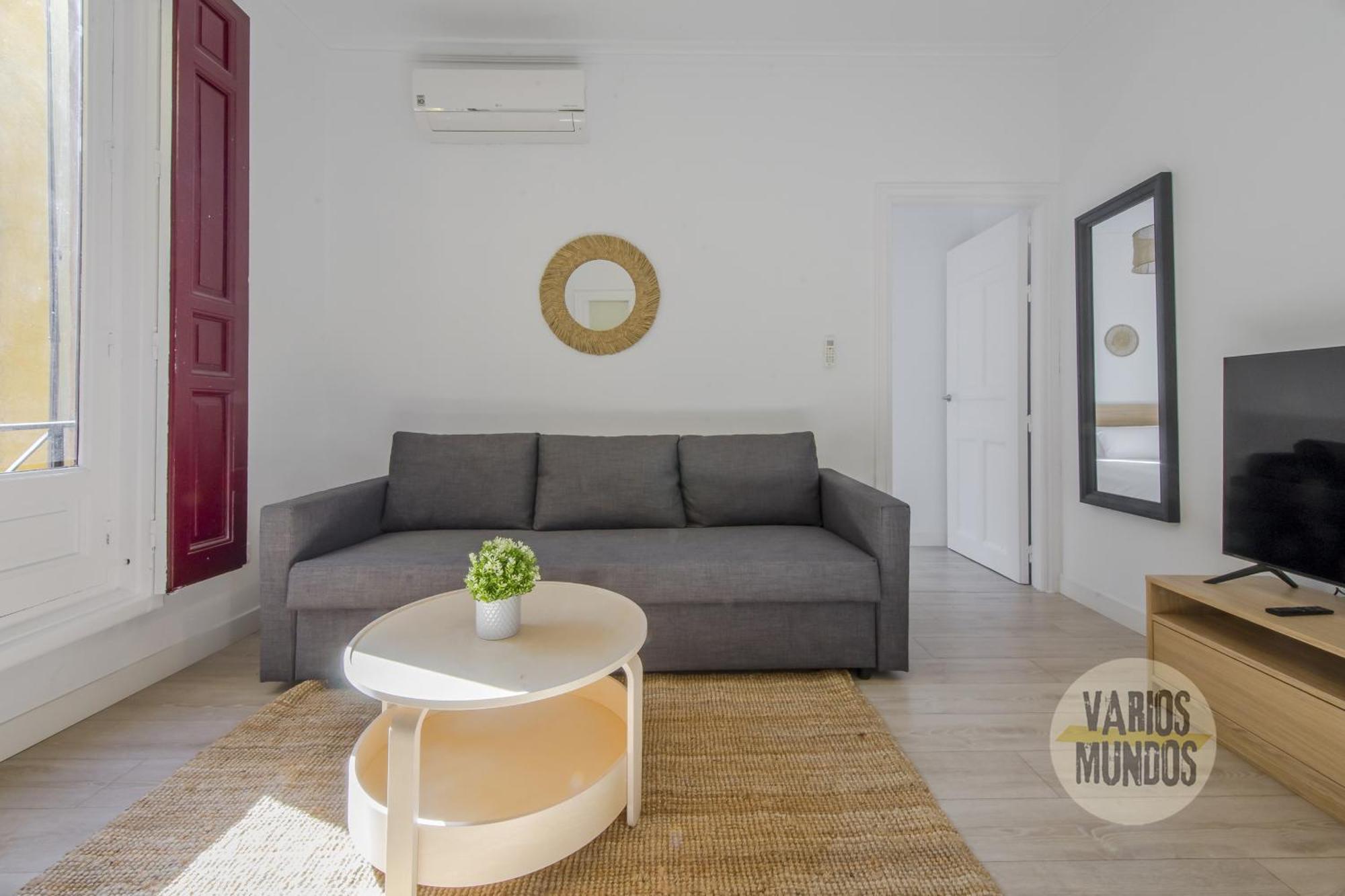 Elegant Apt Para 4Pax En Las Letras-Cortes Madrid Luaran gambar